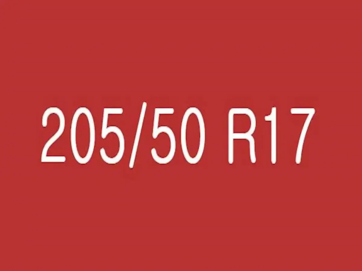 Rozmiar opony 205/50 R17. Prawidłowe ciśnienie w oponach to klucz do bezpieczeństwa.