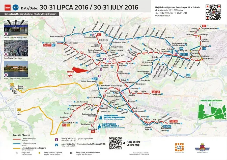 Jak dojechać do osiedla złotego wieku w Krakowie - proste trasy komunikacji