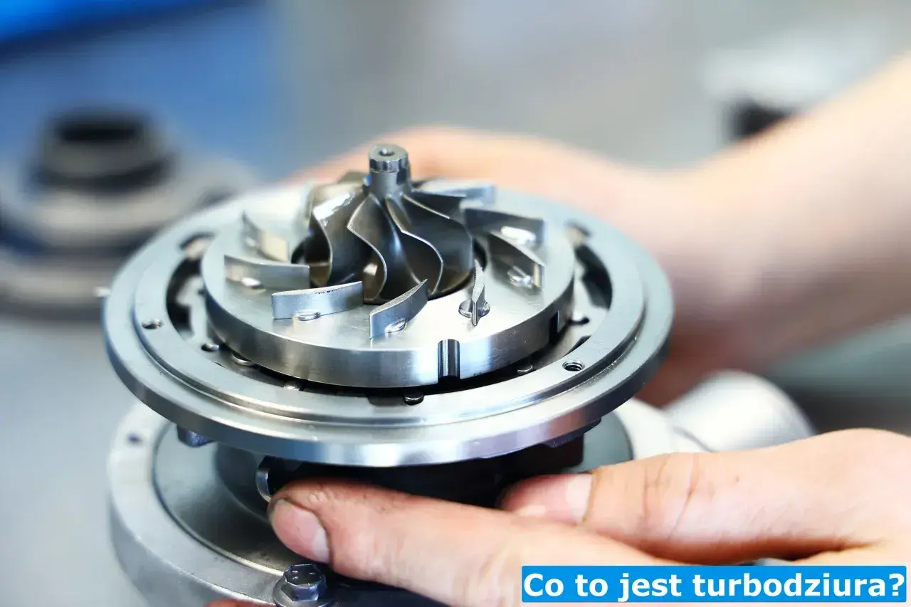 Dłonie składają turbosprężarkę. Czy to jest turbo dziura?
