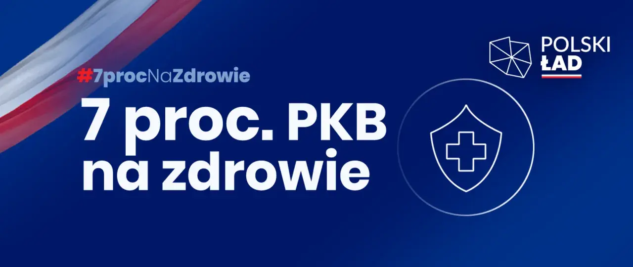 #7procNaZdrowie: PiS chce zwiększenia nakładów na ochronę zdrowia o 23 mld zł. Tarcza dla Polaków.