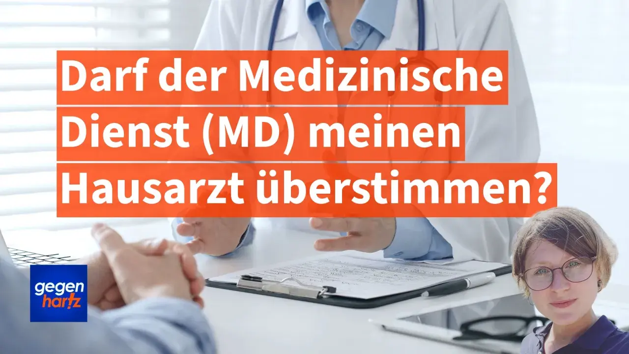 Arztgespräch über Krankengeld. Darf der Medizinische Dienst (MD) meinen Hausarzt überstimmen?