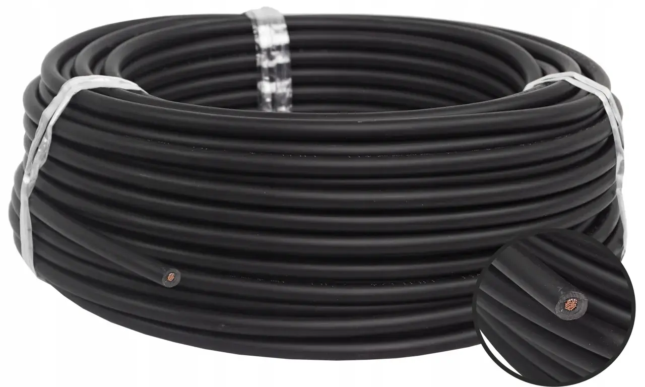 Kabel solarny 4 czy 6 – który wybór zminimalizuje straty energii?