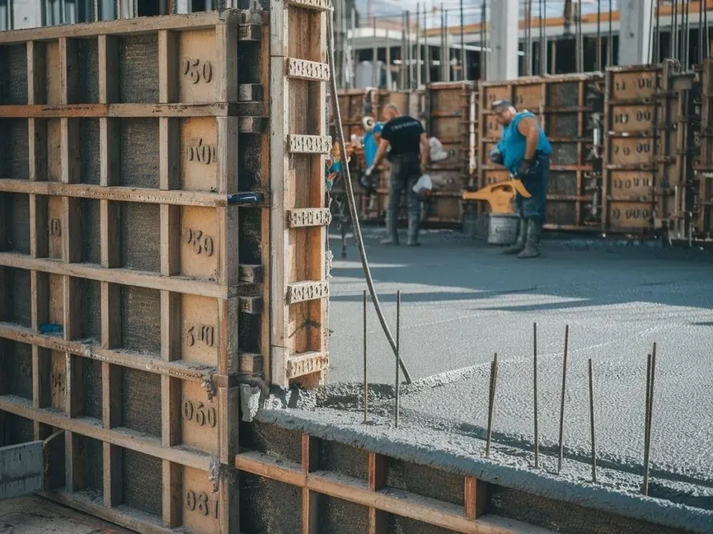 Szalunek betonowy: klucz do trwałej konstrukcji budynku