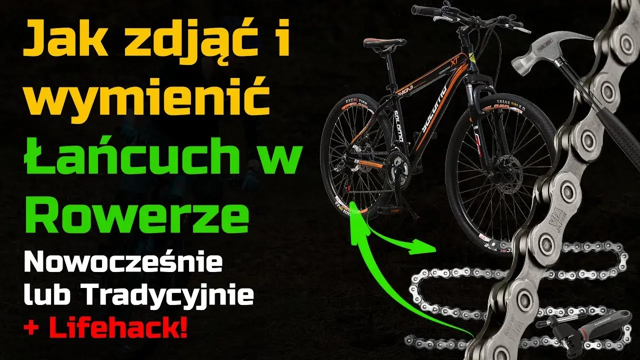 Jak wymienić łańcuch w rowerze - uniknij typowych błędów i oszczędź czas