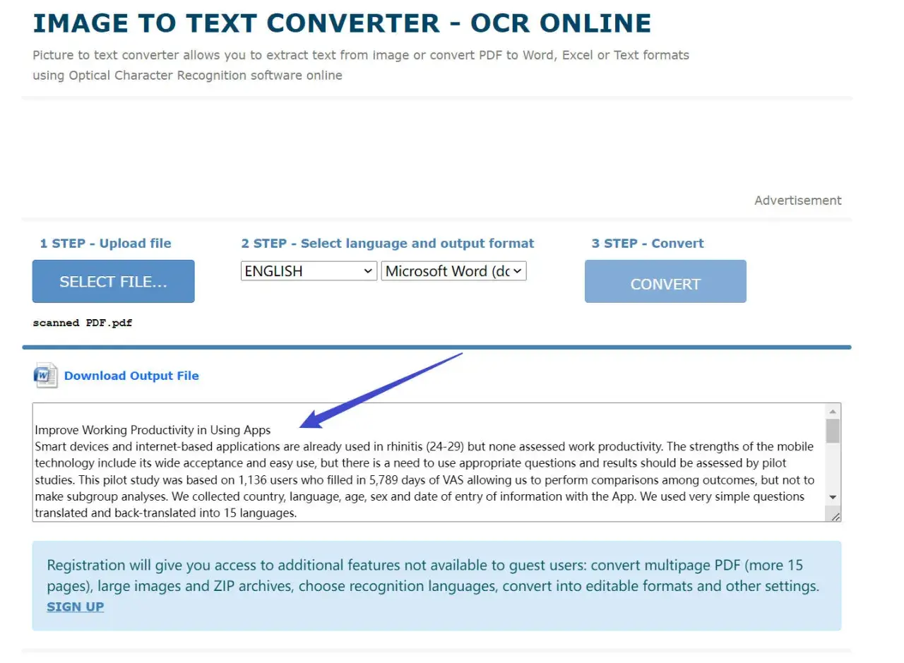 Jak edytować PDF? Wybierz plik, język i format, by przekonwertować PDF na edytowalny tekst.