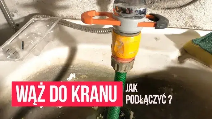 Jak zrobić kran ogrodowy: proste kroki, które zaoszczędzą czas i pieniądze