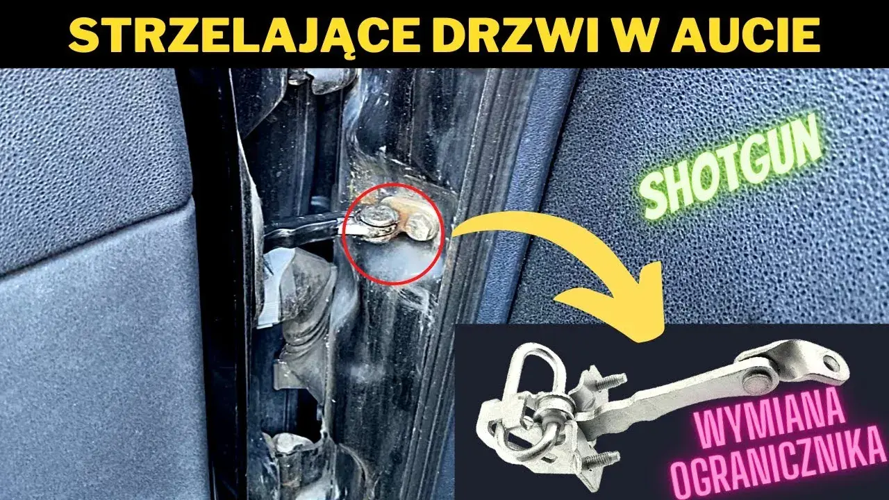 Renault Scenic 2: Napraw ogranicznik drzwi sam! Poradnik DIY