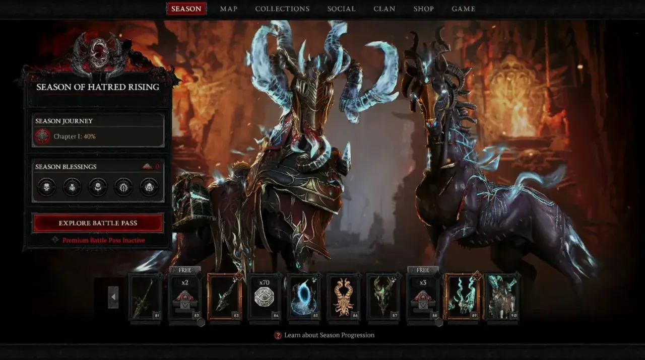Diablo 4 Sezon 6: Zgniłość nadchodzi! Kiedy premiera i co nowego?