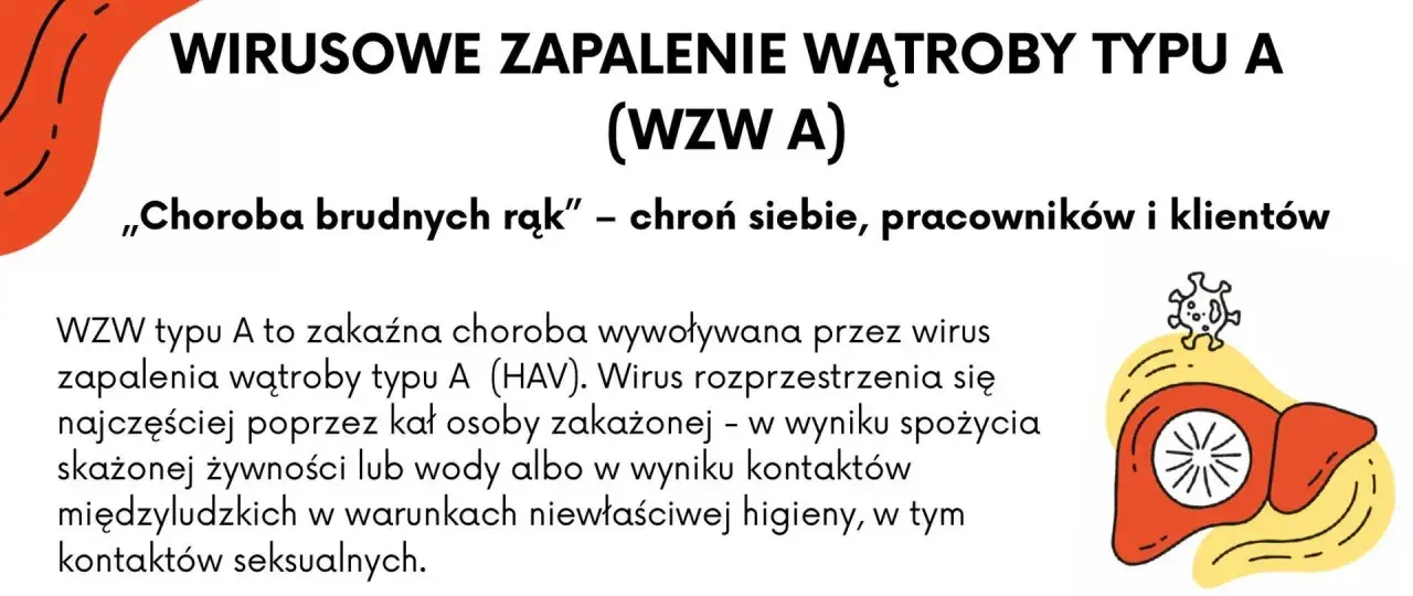 Wirusowe zapalenie wątroby typu A (wzw a), zwane "chorobą brudnych rąk", atakuje wątrobę. Chroń siebie i innych!