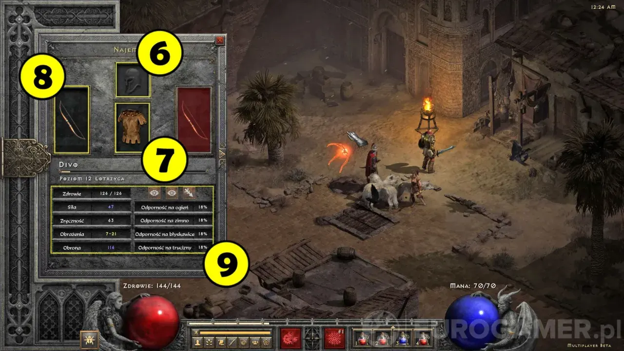 Diablo 2: Jaki najemnik dla Paladyna? Wybierz idealnego!