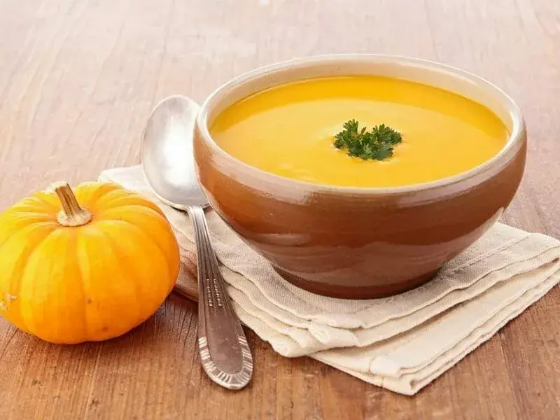 Recette de soupe de potimarron thermomix facile et réconfortante