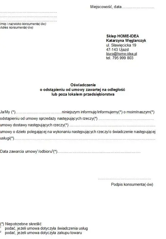 Jak bezpiecznie odstąpić od umowy Allegro bez straty pieniędzy