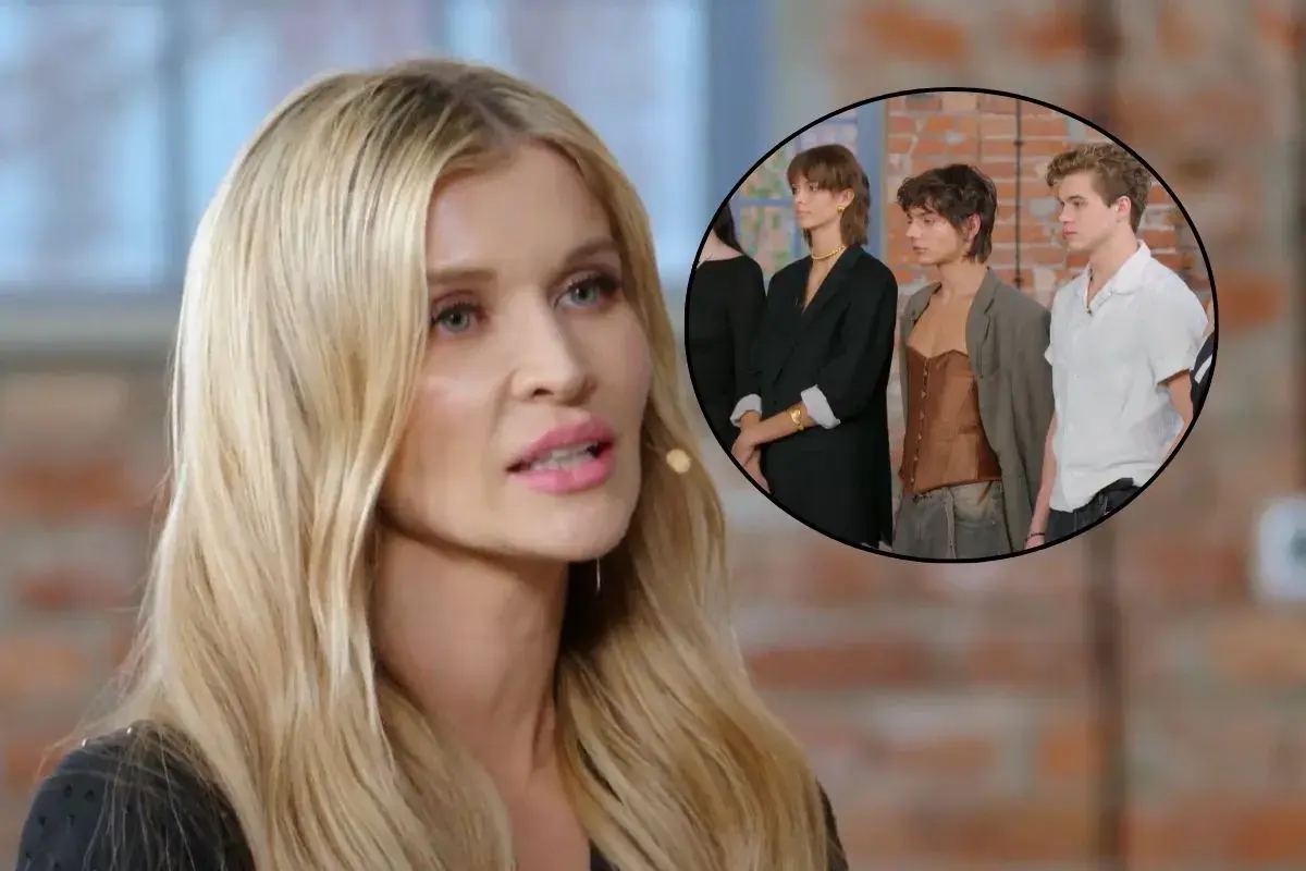 Joanna Krupa ogłasza, kto odpadł z Top Model. W okręgu młodzi uczestnicy programu.