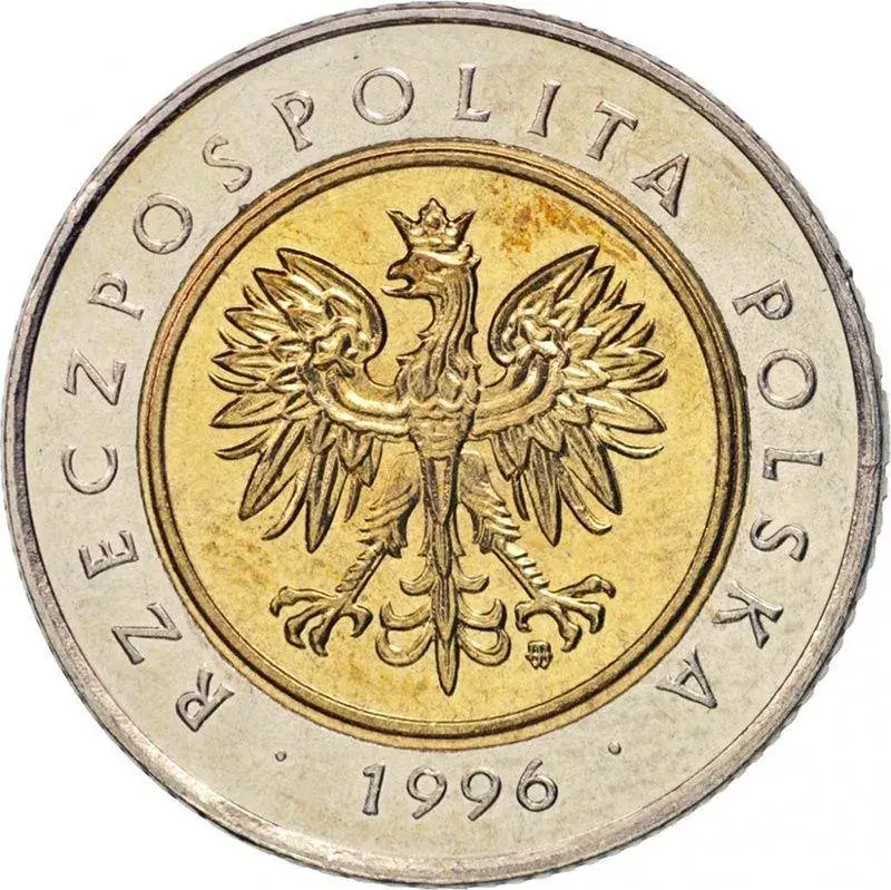 Monety kolekcjonerskie: 5 zł z 1996 i 2018 - unikatowa kolekcja