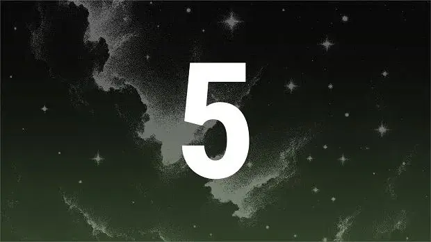 Charakterystyka 5 roku numerologicznego - wpływ na życie