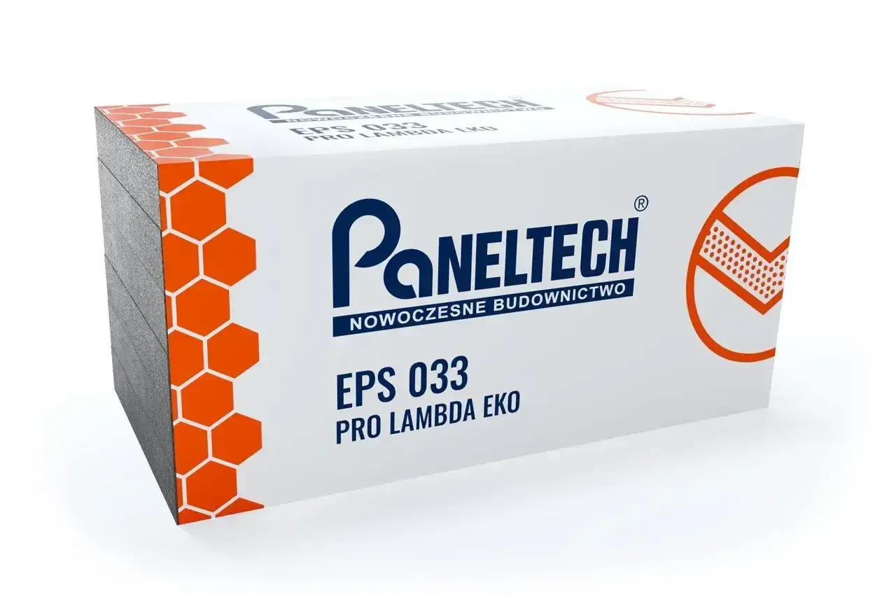 Stos Paneltech EPS 033 Pro Lambda Eko – to jest to, co zapewnia nowoczesne budownictwo.