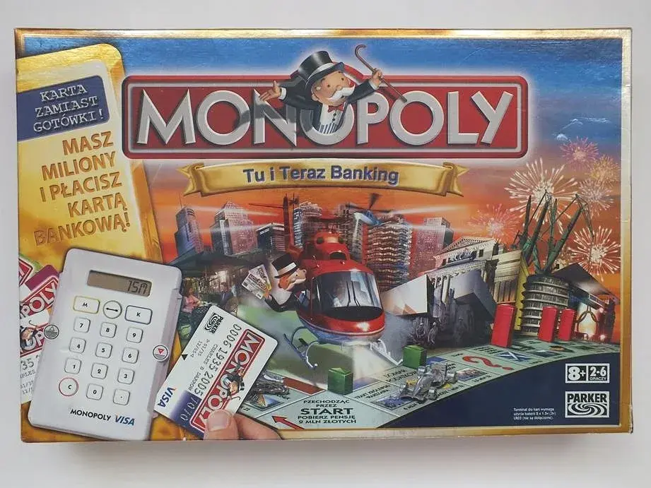 Ile pieniędzy w Monopoly? Sprawdź, jak rozkładają się banknoty