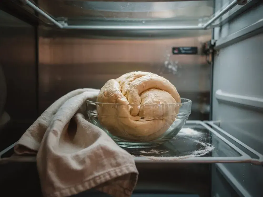 Jak długo ciasto na pizzę leży w lodówce/zamrażarce?