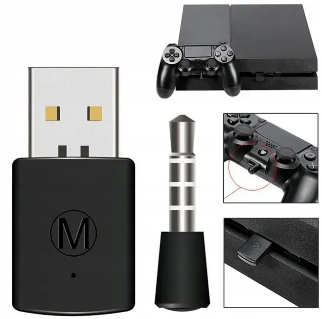 Jak podłączyć słuchawki bezprzewodowe do PS4 - uniknij problemów z dźwiękiem