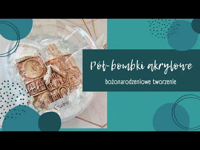 Twórz niepowtarzalne bombki akrylowe DIY – łatwe pomysły i techniki