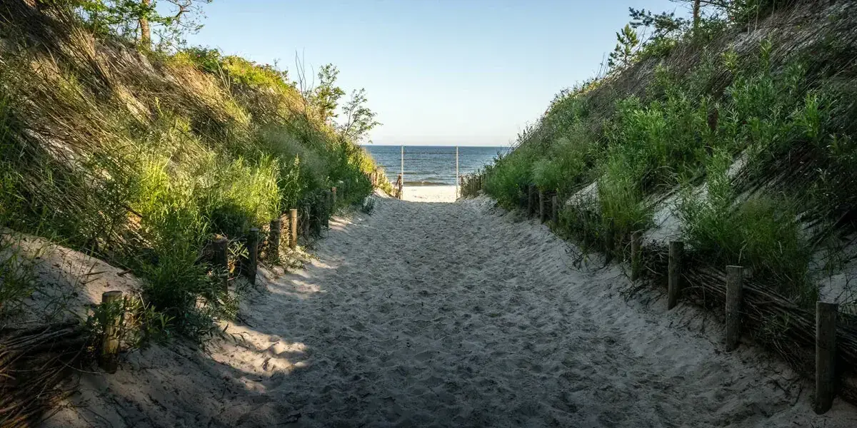 Ile km do Krynicy Morskiej? Sprawdź odległość z Warszawy i Gdańska
