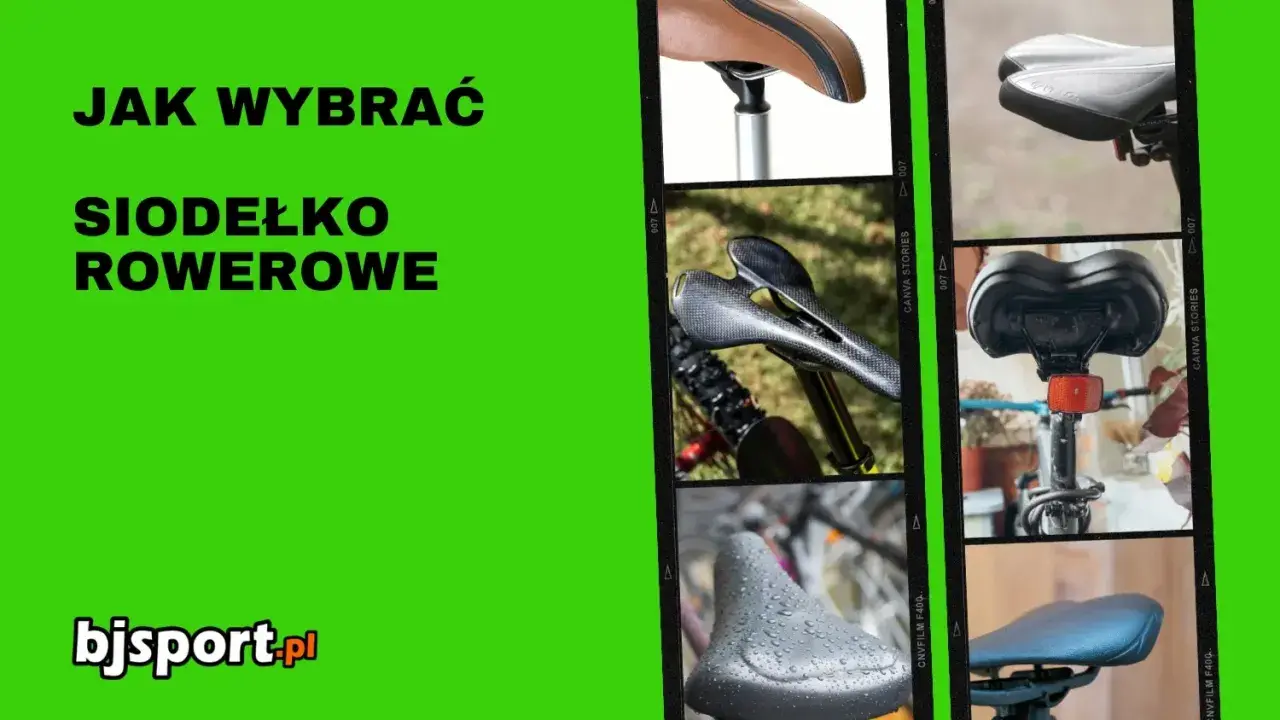 Jak dobrać siodełko rowerowe? Różne modele na zdjęciach pomogą Ci wybrać idealne.