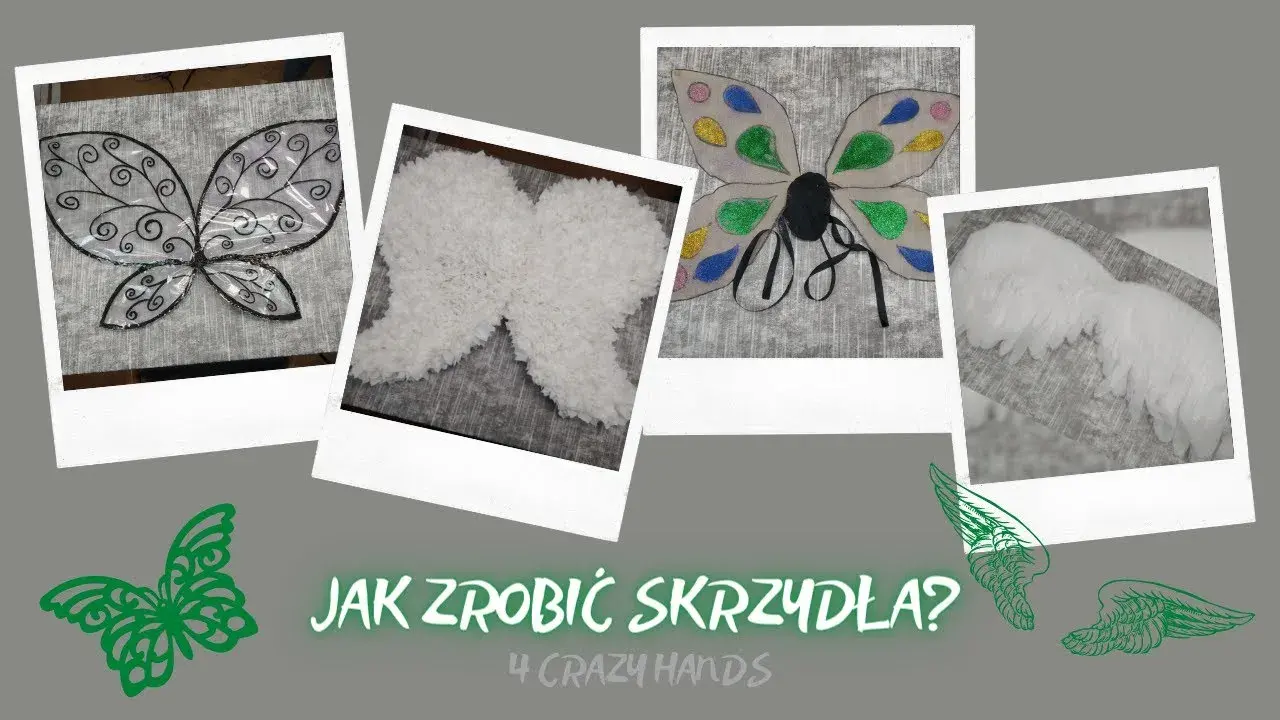 Jak zrobić skrzydła z kartonu – proste kroki i kreatywne pomysły