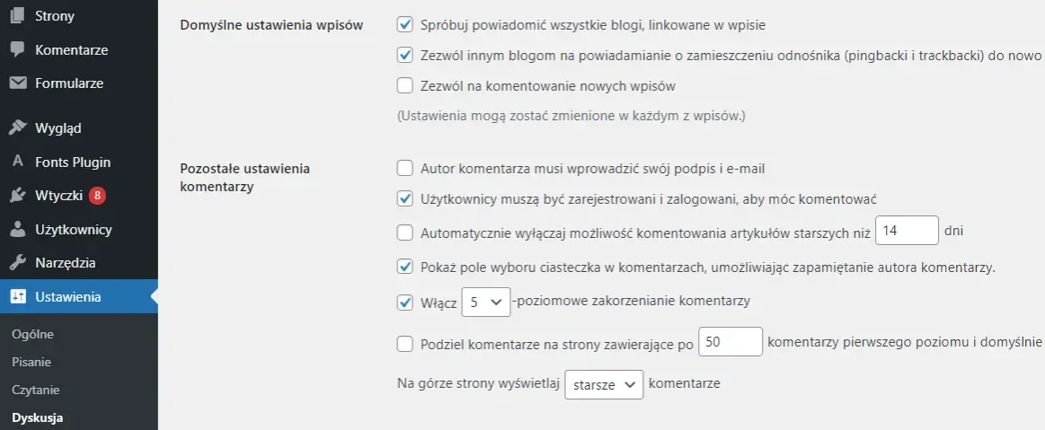 Jak wyłączyć komentarze w WordPressie i uniknąć niechcianych dyskusji