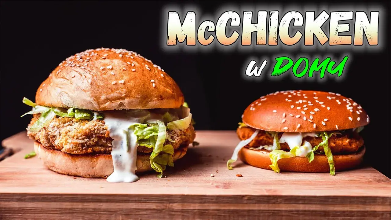 Domowe burgery jak z McDonald's: Sekretny przepis i triki