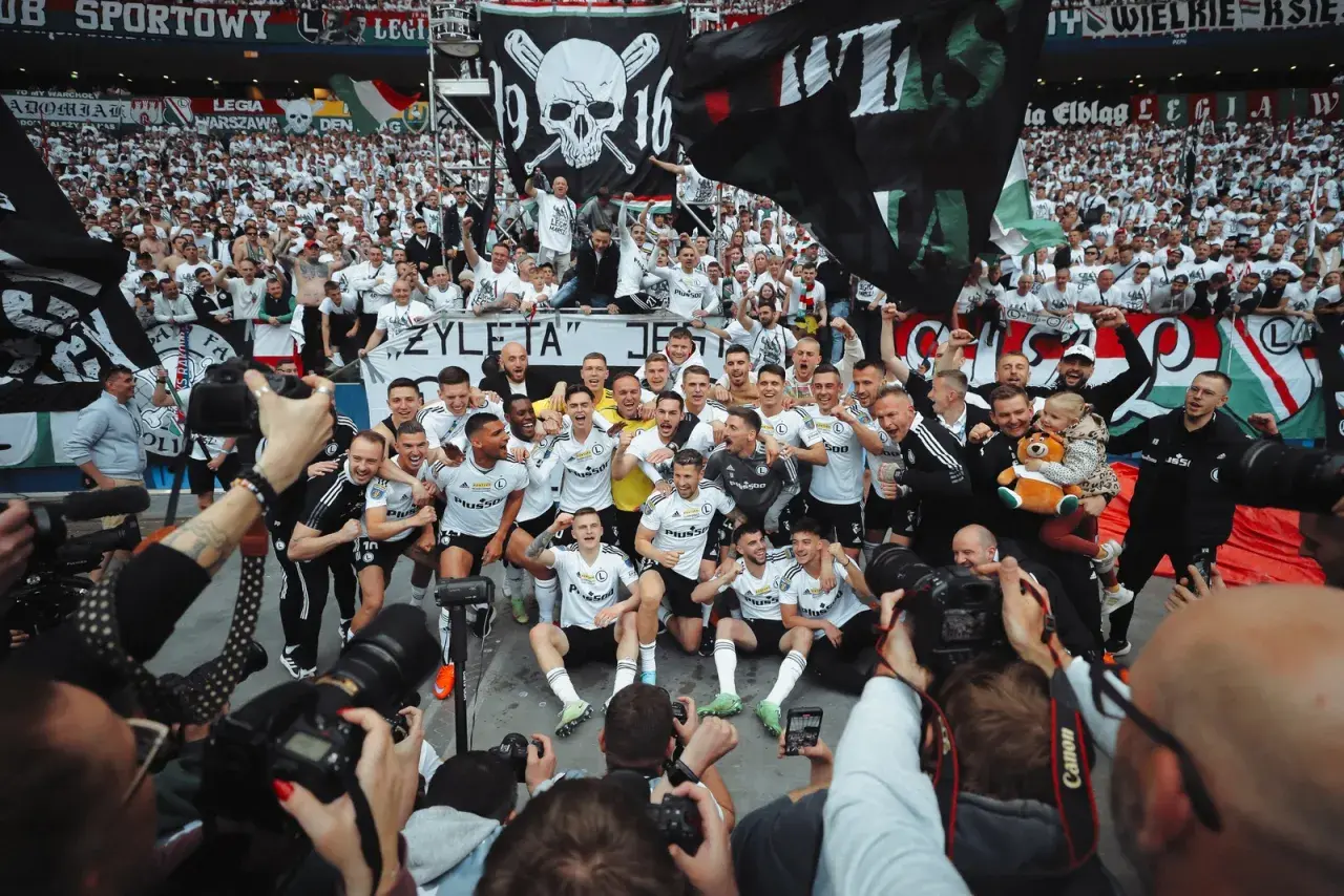Ile Pucharów Polski ma Legia? Zaskakujące osiągnięcia klubu!