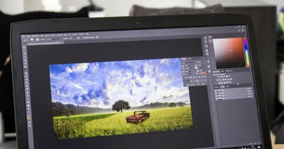 Photoshop: Kompleksowy przewodnik po obróbce zdjęć od A do Z