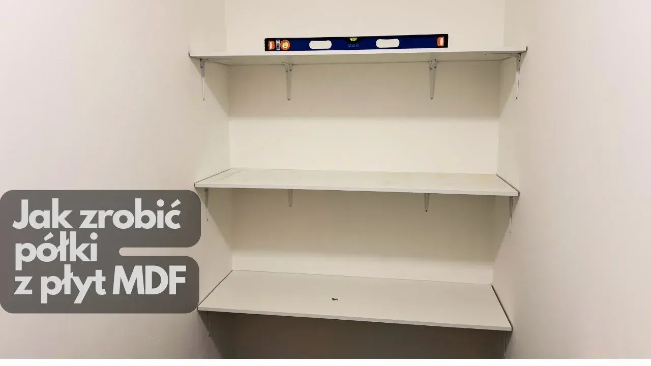 Jak zrobić regał z płyty meblowej - proste kroki, które musisz znać