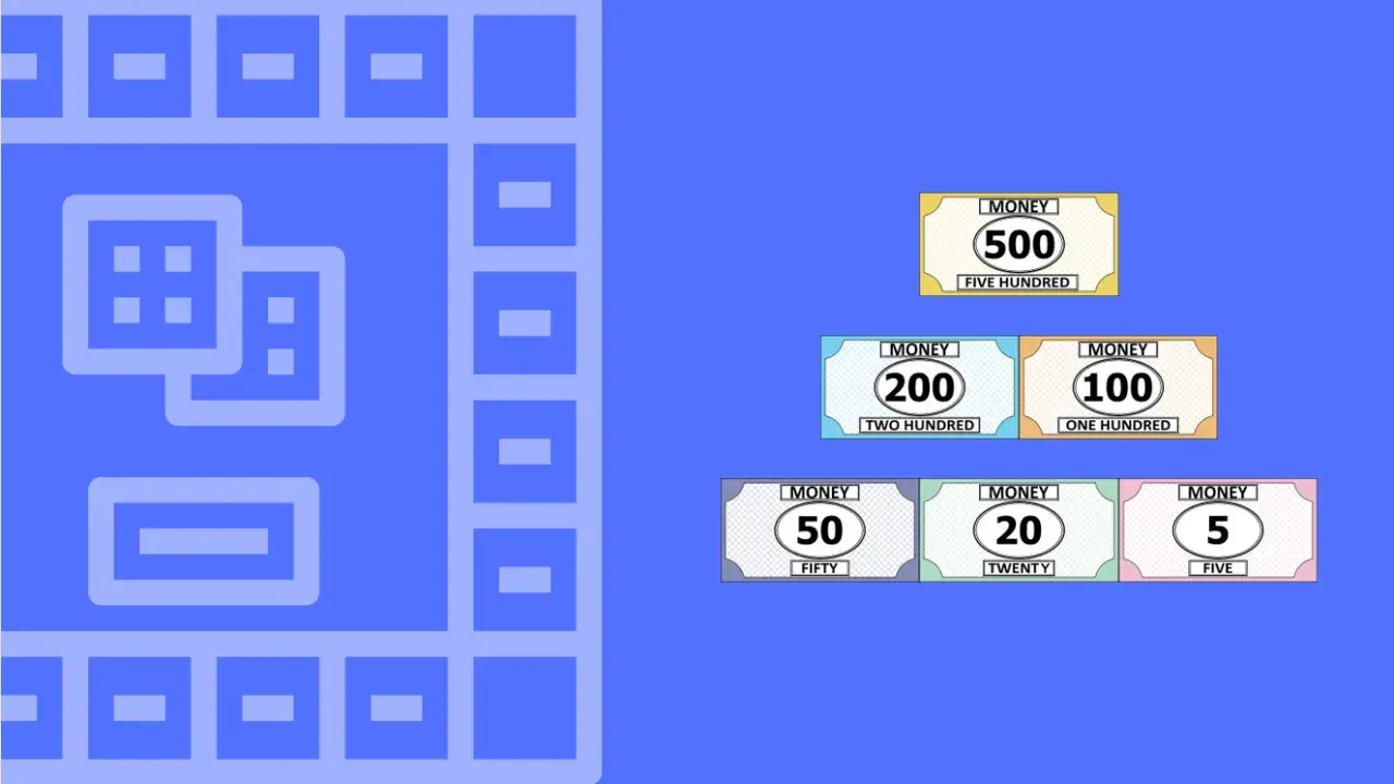 Ile pieniędzy się rozdaje w Monopoly? Zaskakujące szczegóły i nominały