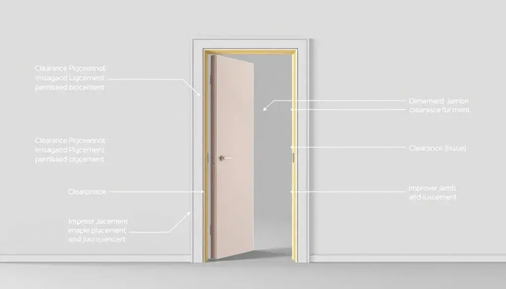 Jaki otwór pod drzwi 70 cm: uniknij błędów przy pomiarach