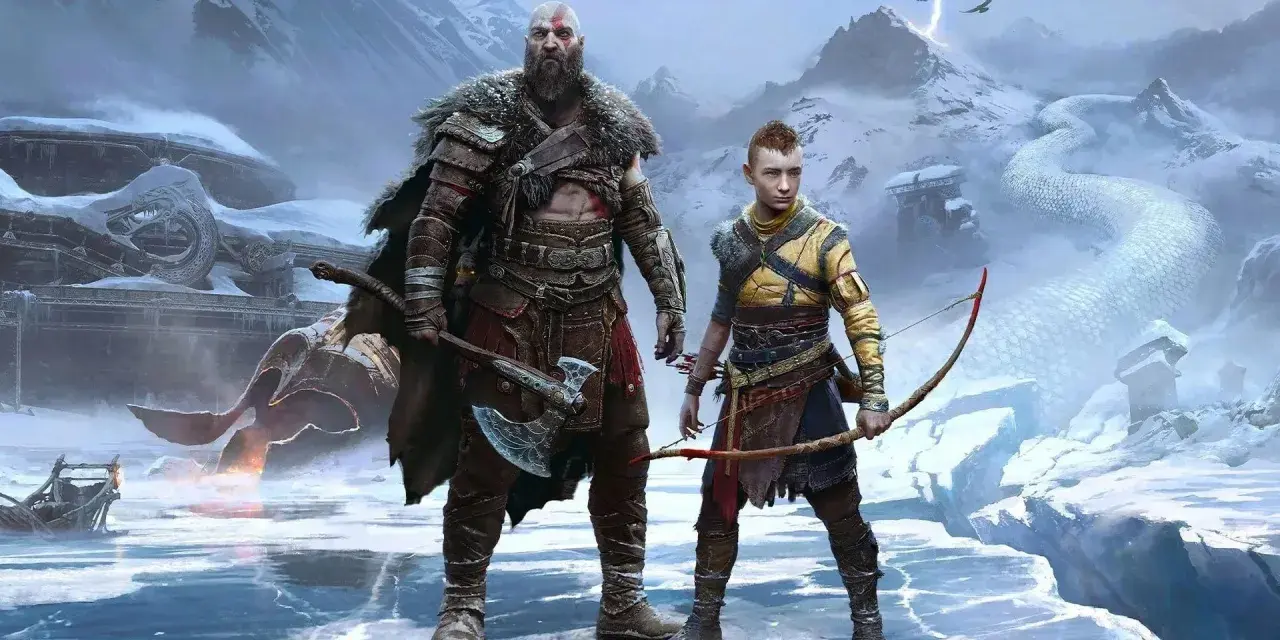 Kratos i Atreus gotowi na przygodę. Premiera God of War Ragnarök już wkrótce!