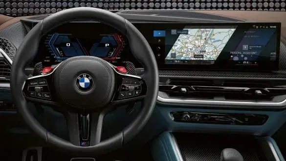 Luksusowe wnętrze BMW XM: Komfort i design, których nie można przegapić