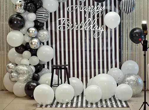 Ścianka na 18. urodziny DIY: Zrób to sam i zachwyć gości!