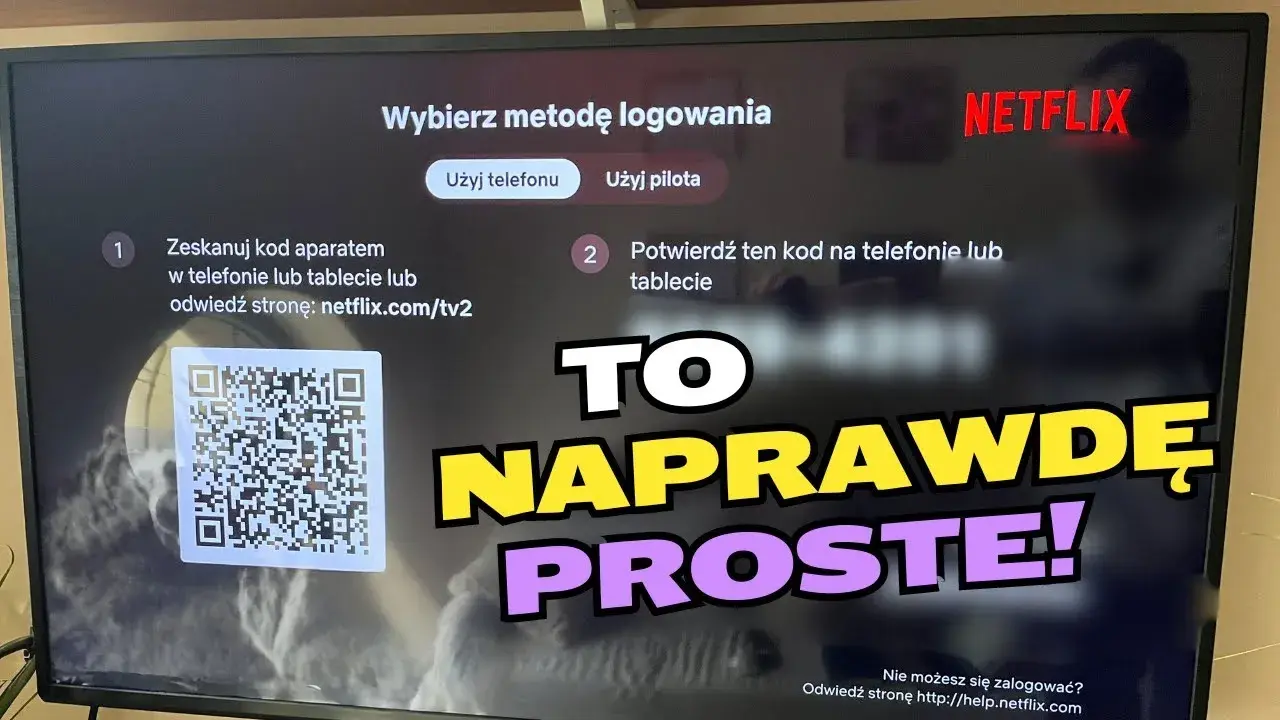 Jak zalogować się do Netflix i uniknąć problemów z dostępem