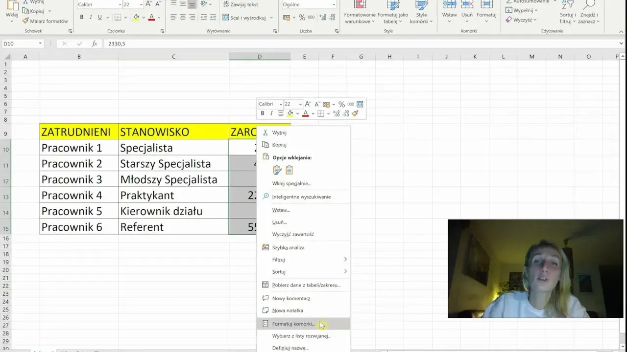 Jak w prosty sposób zamienić kropki na przecinki w Excelu: 3 skuteczne metody