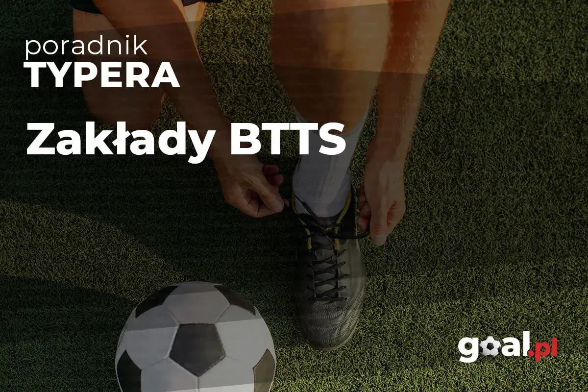Poradnik typera: Zakłady BTTS. Piłkarz wiąże sznurówki przed meczem, gotowy na typowanie.