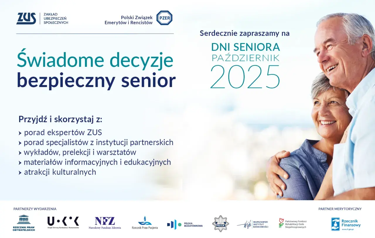 Ile lat ma senior w Polsce? Sprawdź, kiedy przysługują ulgi.