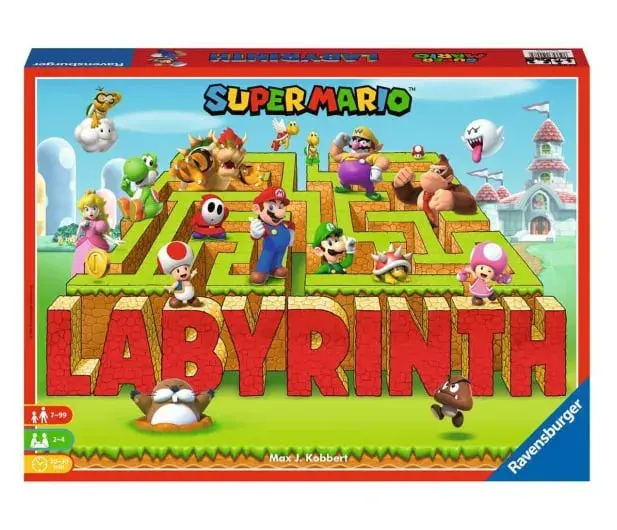 Najlepsze gry planszowe Super Mario - odkryj wyjątkowe tytuły