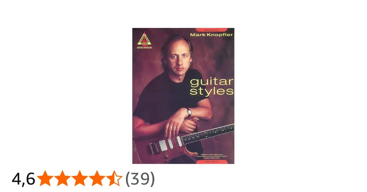 Mark Knopfler Guitar Styles: autentyczne transkrypcje utworów mistrza gitary.