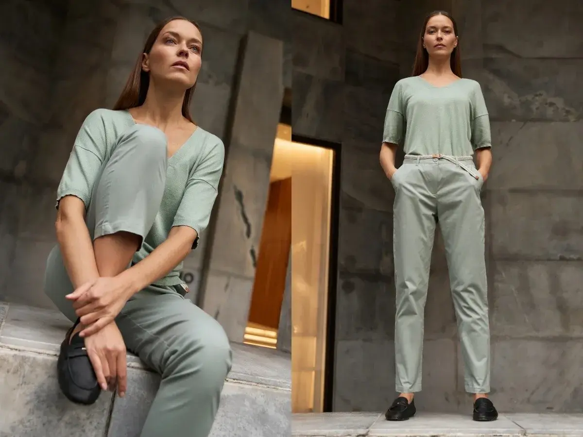 Elegancka stylizacja dla dojrzałych kobiet. **Blog modowy 60 latki** inspiruje do tworzenia ponadczasowych zestawów.