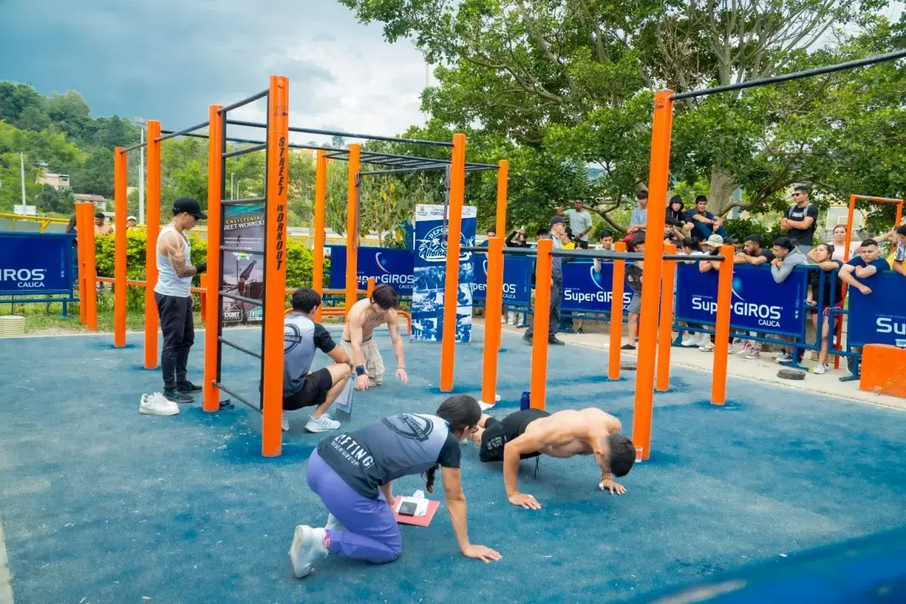 Parque de calistenia del Postiguet: instalaciones y mejoras recientes