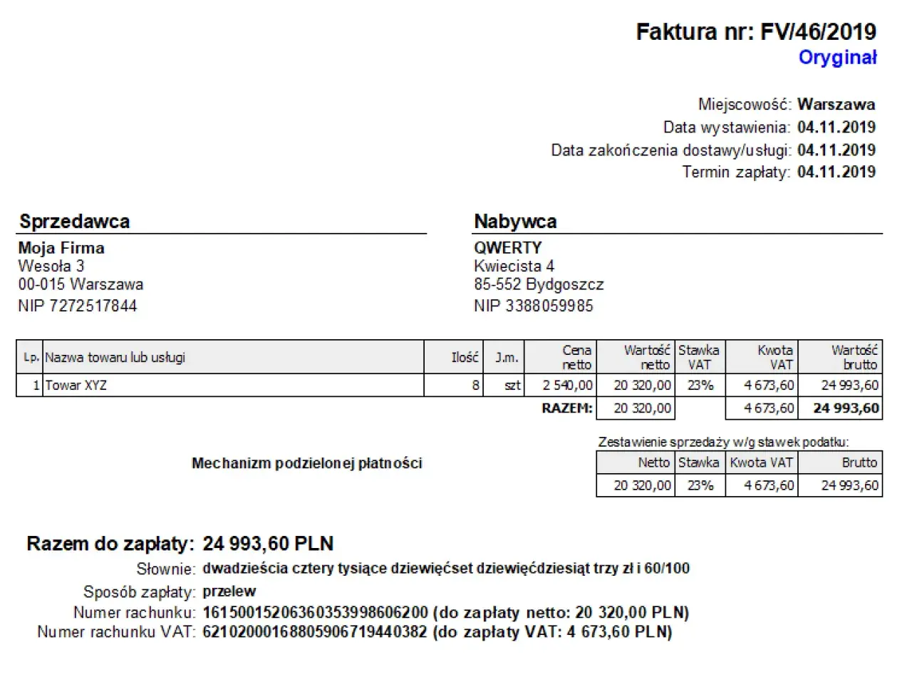 Jak uniknąć błędów na fakturach dzięki art 106k ustawy o vat