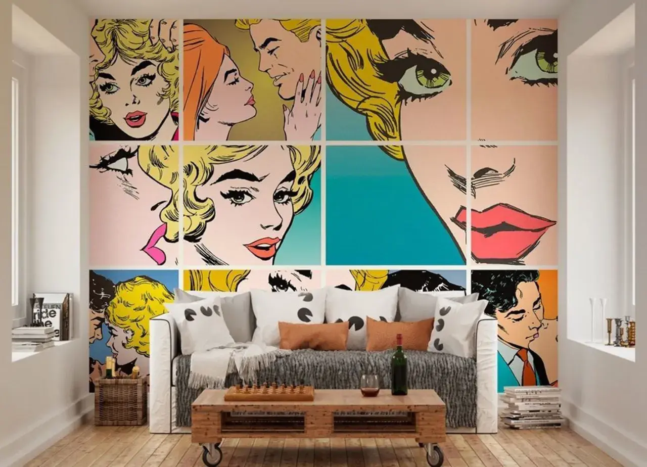 Pop art rysunki – odkryj sekrety kolorowych dzieł sztuki