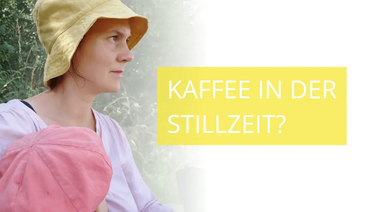 Frau mit Kind fragt: Kaffee in der Stillzeit? Wann wird Koffein abgebaut?