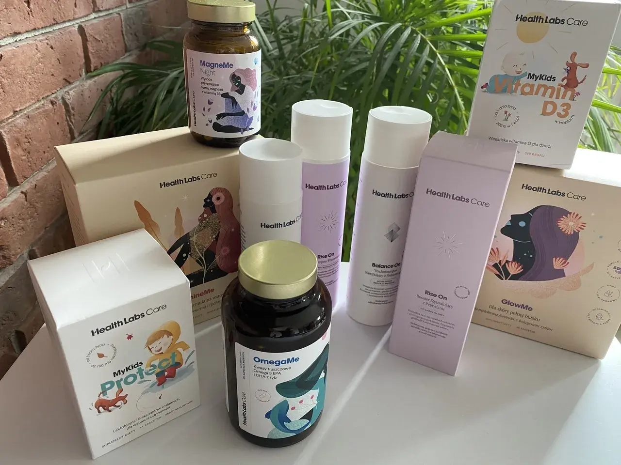 Health Labs Care: opinie o produktach MagneMe, OmegaMe, MyKids Protect i innych. Zestaw kosmetyków i suplementów.