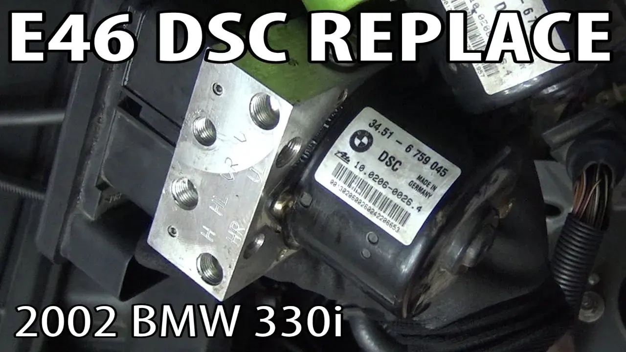 Gdzie jest czujnik DSC w BMW E46? Odkryj jego lokalizację i problemy